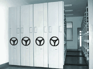 移動(dòng)密集架 移動(dòng)密集架